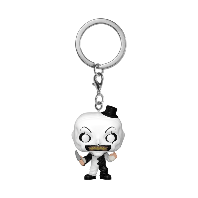 Funko Pocket POP! Keychain Movies Terrifier Art The Clown