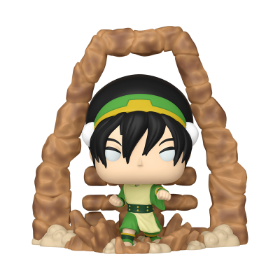 Funko POP! Deluxe Animation Avatar The Last Airbender Toph #1808