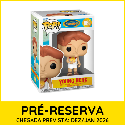 * PRÉ-RESERVA * Funko POP! Disney Hercules Young Herc #1669