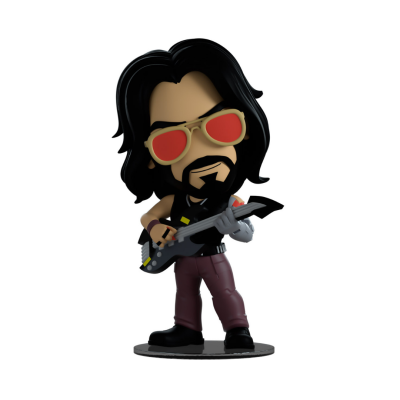 Figura Cyberpunk 2077 Johnny Silverhand 11cm Youtooz Collectibles