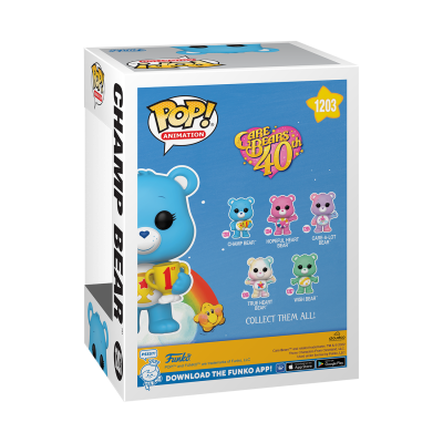 Funko POP! Animation Care Bears 40th Champ Bear #1203