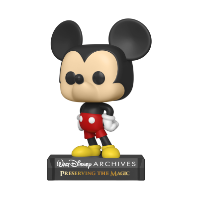 Funko POP! Disney Archives Mickey Mouse #801