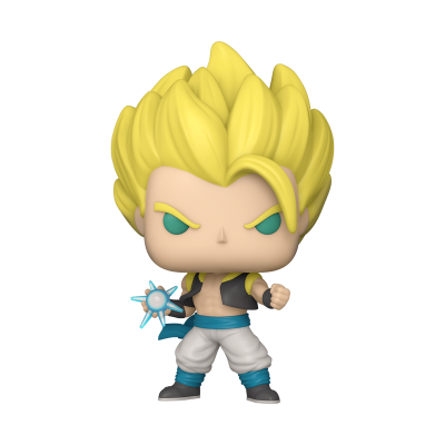 Funko POP! Animation The Movie Dragon Ball Super Broly Super Saiyan Gogeta Charing Kidan #1863 CHASE