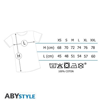 T-Shirt Hunter x Hunter Group ABYstyle The Fan Experience (Disponível em Vários Tamanhos)