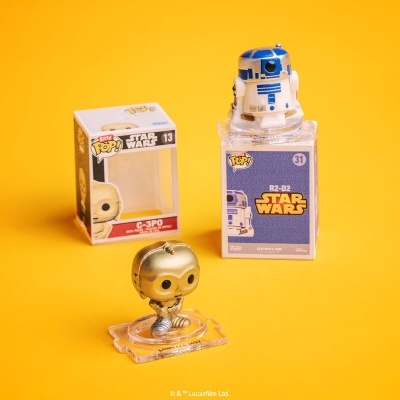 Bitty POP! Star Wars 4 Pack Series 2 (Princess Leia)