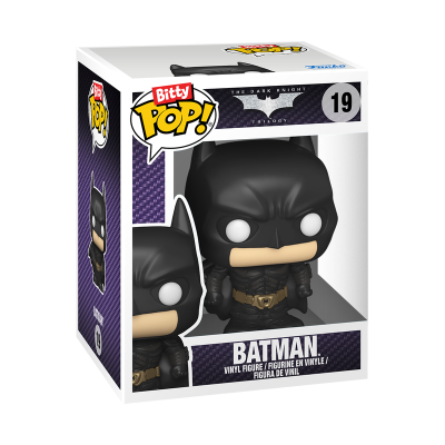Figura de vinil Batman Bitty Pop! em caixa