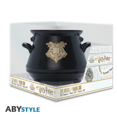 Mug 3D Harry Potter Cauldron 400ml