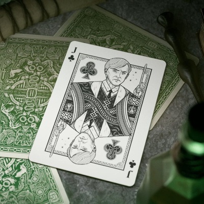 Jogo de Cartas Harry Potter Green Version Theory11