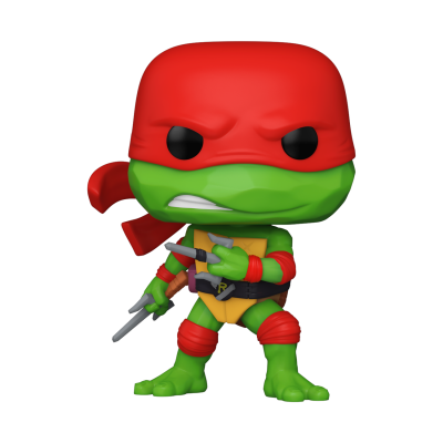 Funko POP! Movies Teenage Mutant Ninja Turtles Mutant Mayhem Raphael #1396