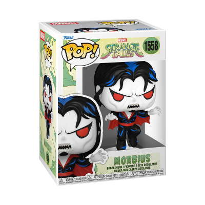 * PRÉ-RESERVA * Funko POP! Marvel Strange Tales Morbius #1558