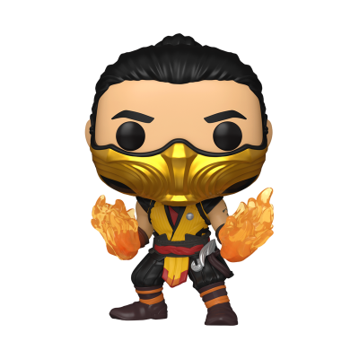 Funko POP! Games Mortal Kombat 1 Scorpion #1021