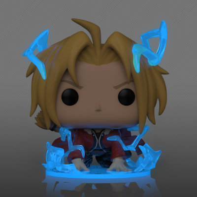 Funko POP! Animation Fullmetal Alchemist Brotherhood Edward Elric #1176 GITD CHASE