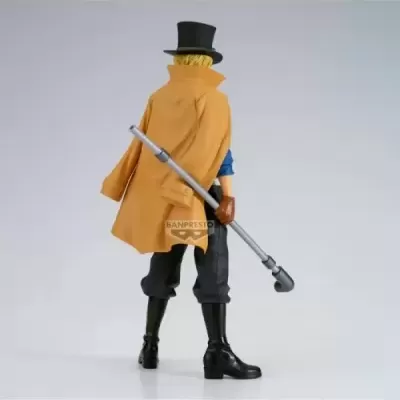 Figura One Piece DXF The Grandline Series Extra Sabo 18cm Banpresto
