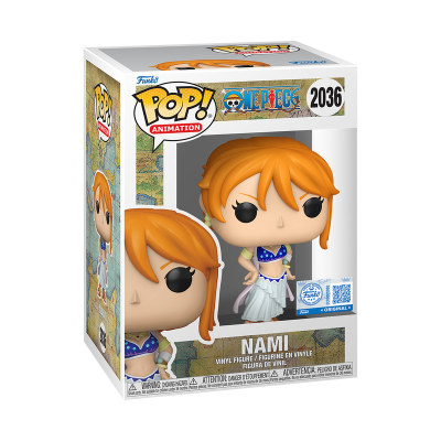 Funko POP! Animation One Piece Nami (Alabasta Arc) #2036 SE