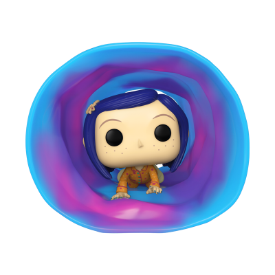 Funko POP! Deluxe Movies Coraline Coraline In Tunnel #1643