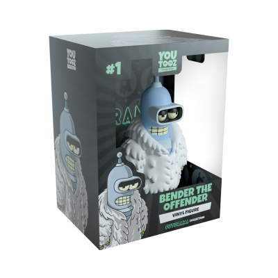 Figura Futurama Bender The Offender 12cm Youtooz Collectibles