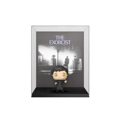 * PRÉ-RESERVA * Funko POP! VHS Covers The Exorcist Father Karras #22