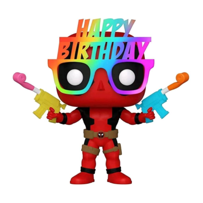 Funko POP! Marvel Deadpool Birthday Glasses Deadpool #783 SE