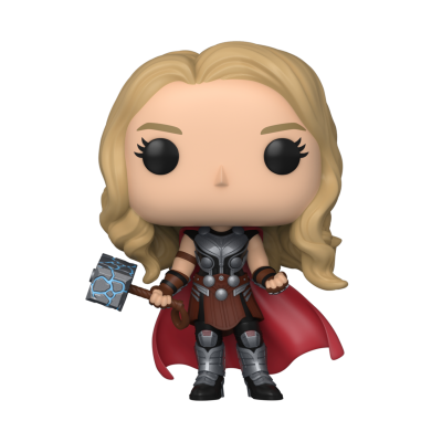 Funko POP! Marvel Studios Thor Love And Thunder Mighty Thor #1076 SE