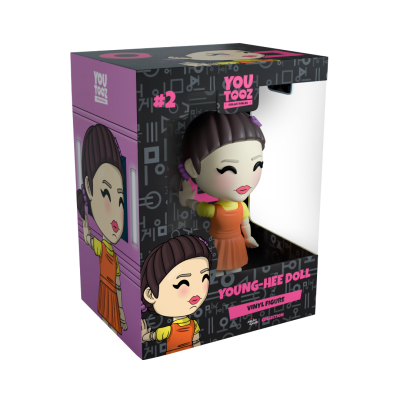 Figura Squid Game Young-Hee Doll 12cm Youtooz Collectibles