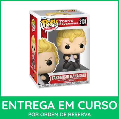 * PRÉ-RESERVA * Funko POP! Animation Tokyo Revengers Takemichi Hanagaki #2131