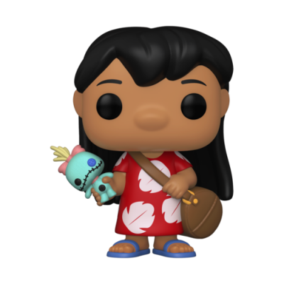 Funko POP! Disney Lilo & Stitch Lilo With Scrump #1043