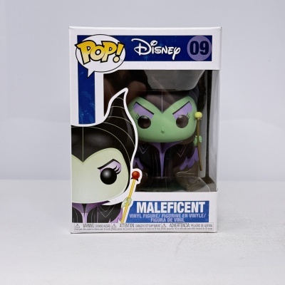 * 2ª MÃO * Funko POP! Disney Maleficent #09