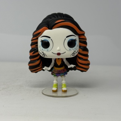 * 2ª MÃO * Funko POP! Monster High Skelita Calaveras #374 SE