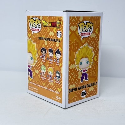 * 2ª MÃO * Funko POP! Animation Dragon Ball Super Super Saiyan Caulifla #816