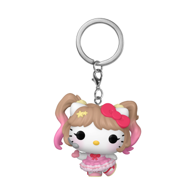 * PRÉ-RESERVA * Funko Pocket POP! Keychain Hello Kitty and Friends Hello Kitty (K-POP)