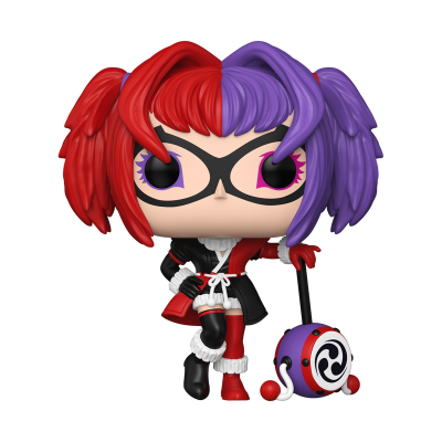 * PRÉ-RESERVA * Funko POP! DC Heroes Batman Ninja Harley Quinn #607