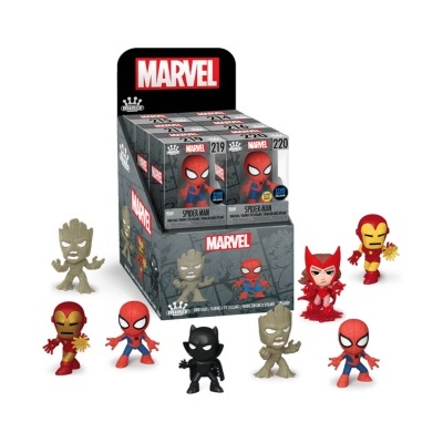 Funko Minis Marvel Comics (1 Un - Várias Personagens Disponíveis)