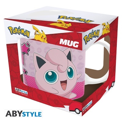 Mug Pokémon Jigglypuff Comic Strip 320ml