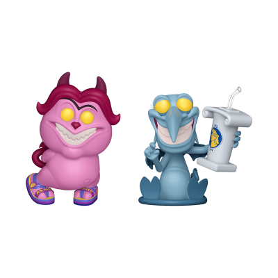 * PRÉ-RESERVA * Funko POP! Disney Hercules Panic & Pain 2 Pack