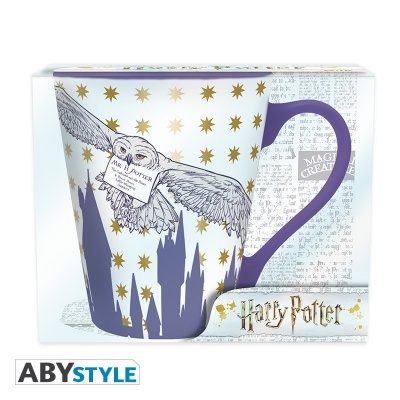 Mug Harry Potter Letter From Hogwarts 250ml ABYstyle The Fan Experience
