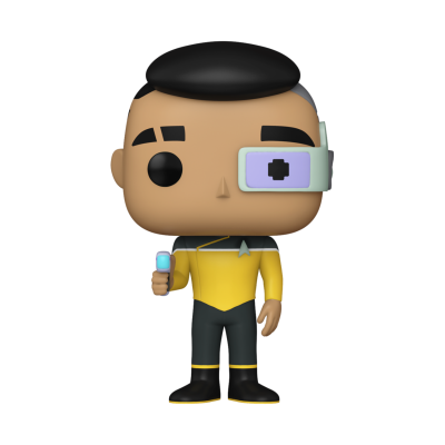 Funko POP! Television Star Trek Lower Decks Samanthan Rutherford #1436