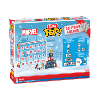 Bitty POP! Countdown Calendar Marvel Comics Holiday