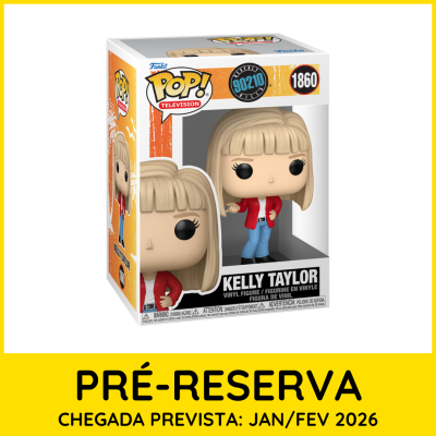 * PRÉ-RESERVA * Funko POP! Television Beverly Hills 90210 Kelly Taylor #1860