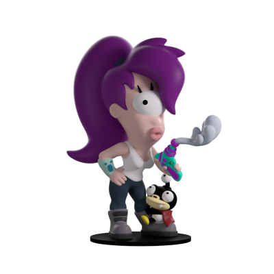 Figura Futurama Leela & Nibbler 12cm Youtooz Collectibles
