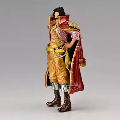 Figura One Piece King Of Artist Gol D. Roger PVC 23cm Banpresto