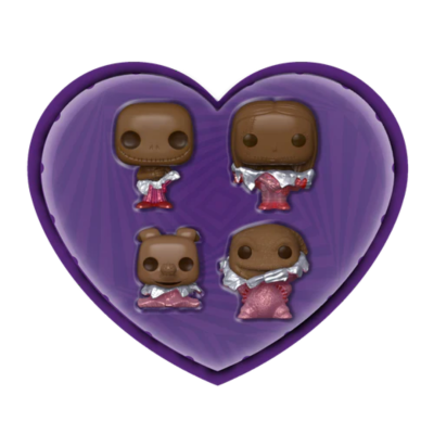 Funko Pocket POP! Disney The Nightmare Before Christmas Happy Valentine's Day 4 Pack (2024)