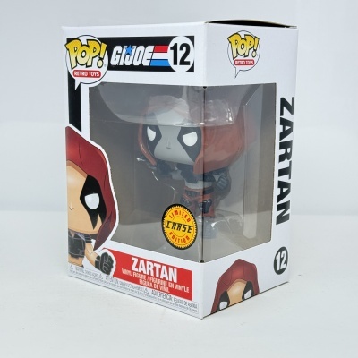 * 2ª MÃO * Funko POP! Retro Toys G.I. JOE Zartan #12 CHASE