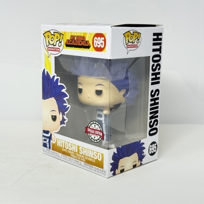 * 2ª MÃO * Funko POP! My Hero Academia Hitoshi Shinso #695 SE