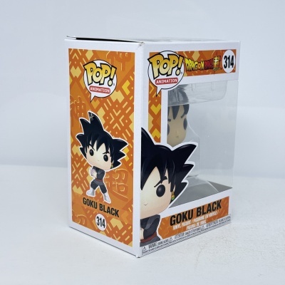 * 2ª MÃO * Funko POP! Animation Dragon Ball Super Goku Black #314 (Sem Base)