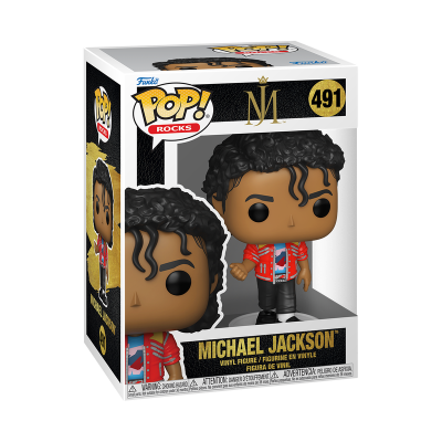 * PRÉ-RESERVA * Funko POP! Rocks Michael Jackson (Beat It) #491