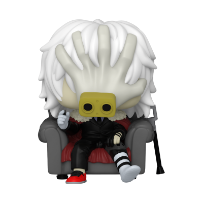 Funko POP! Deluxe Animation My Hero Academia Tomura Shigaraki (In Chair) #1526