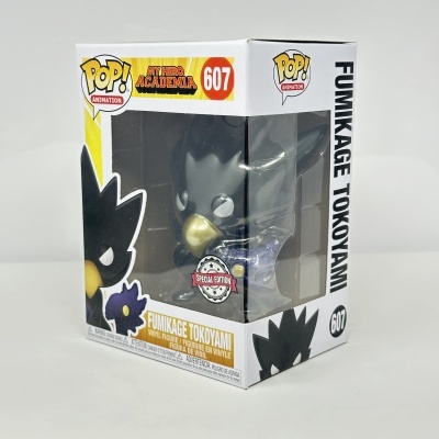 * 2ª MÃO * Funko POP! Animation My Hero Academia Fumikage Tokoyami #607 Special Edition