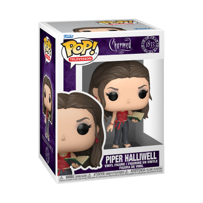 * PRÉ-RESERVA * Funko POP! Television Charmed Piper Halliwell #1833