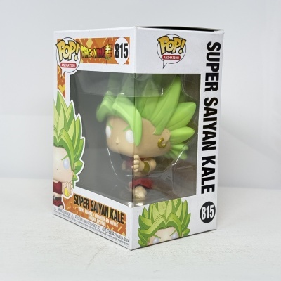 * 2ª MÃO * Funko POP! Animation Dragon Ball Super Super Saiyan Kale #815