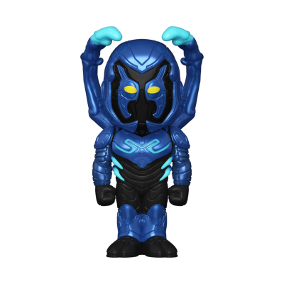 Funko SODA DC Blue Beetle c/ Possibilidade de CHASE